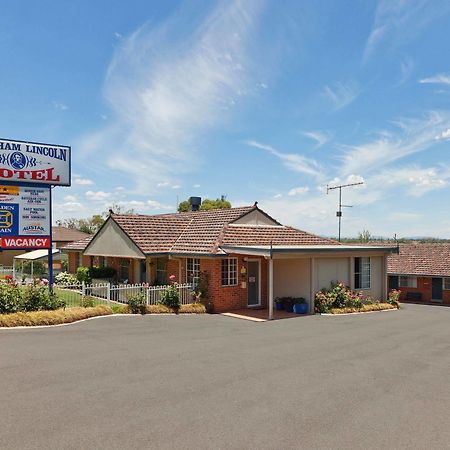 Abraham Lincoln Motel タムワース エクステリア 写真